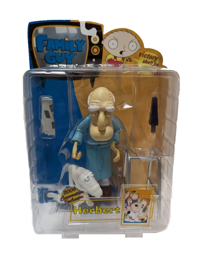 Family Guy - Rare Exclusive Herbert (2006) by Mezco