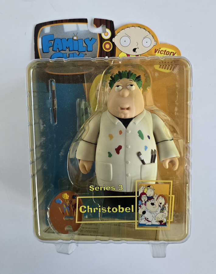 Family Guy - Series 3  Christobel (2005) by Mezco