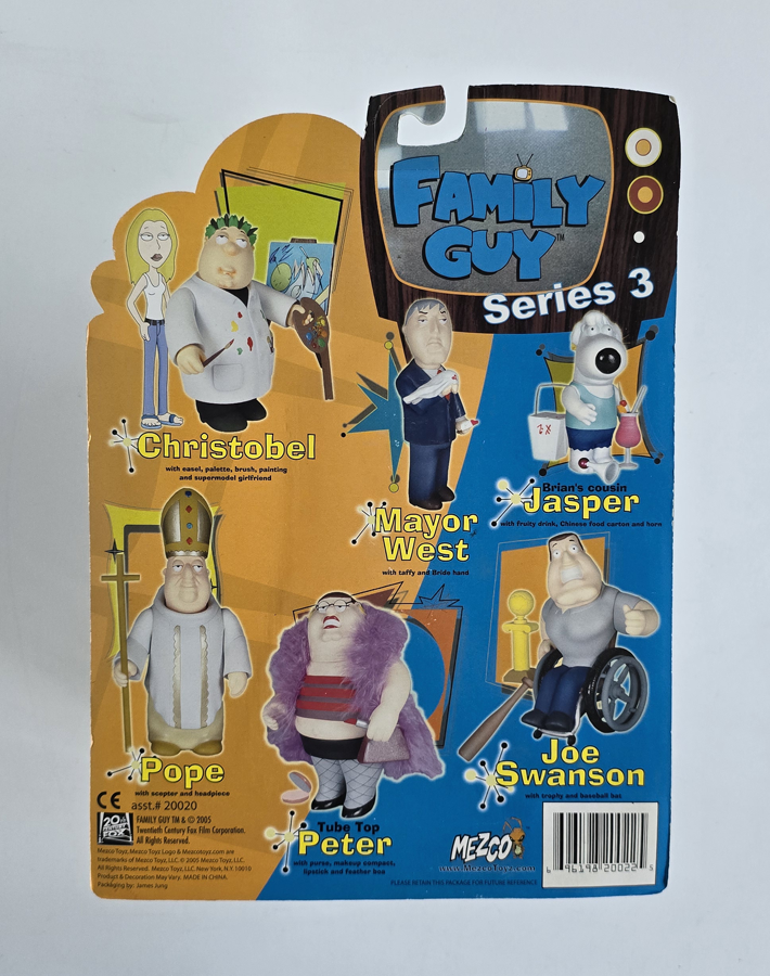 Family Guy - Series 3  Christobel (2005) by Mezco