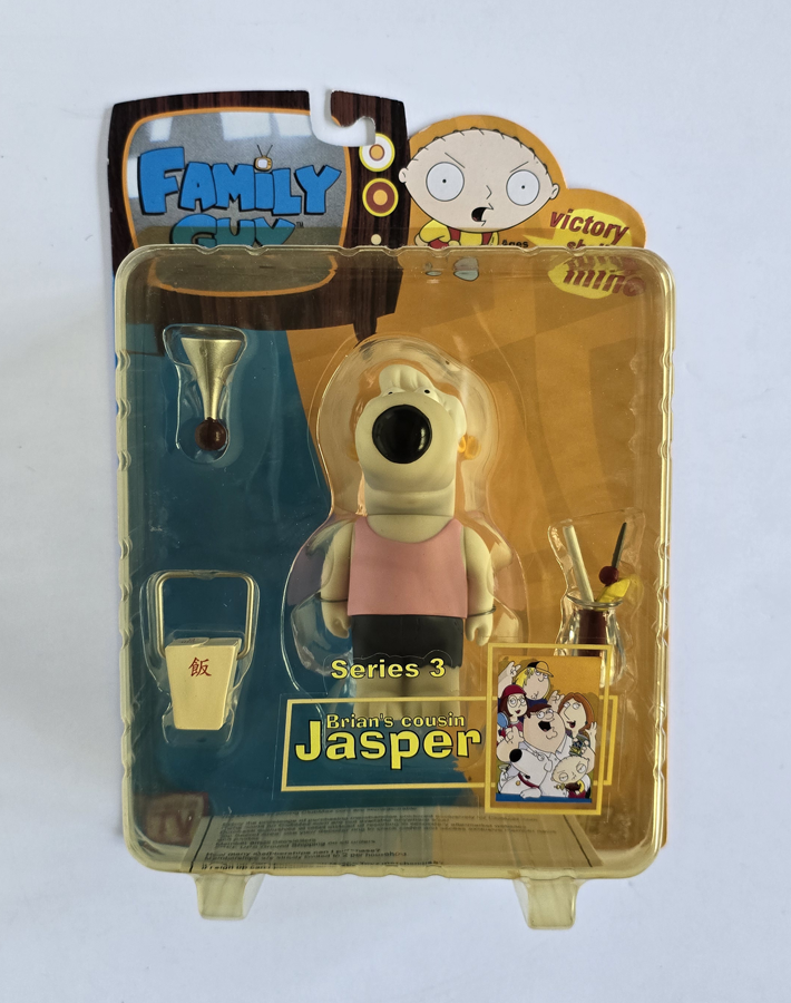 Family Guy - Series 3  Jasper Pink Variant (2005) by Mezco