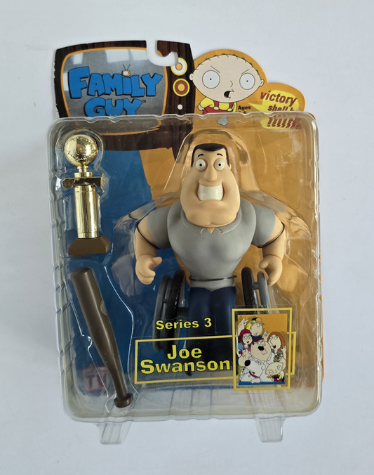 Family Guy - Series 3  Joe Swanson (2005) by Mezco