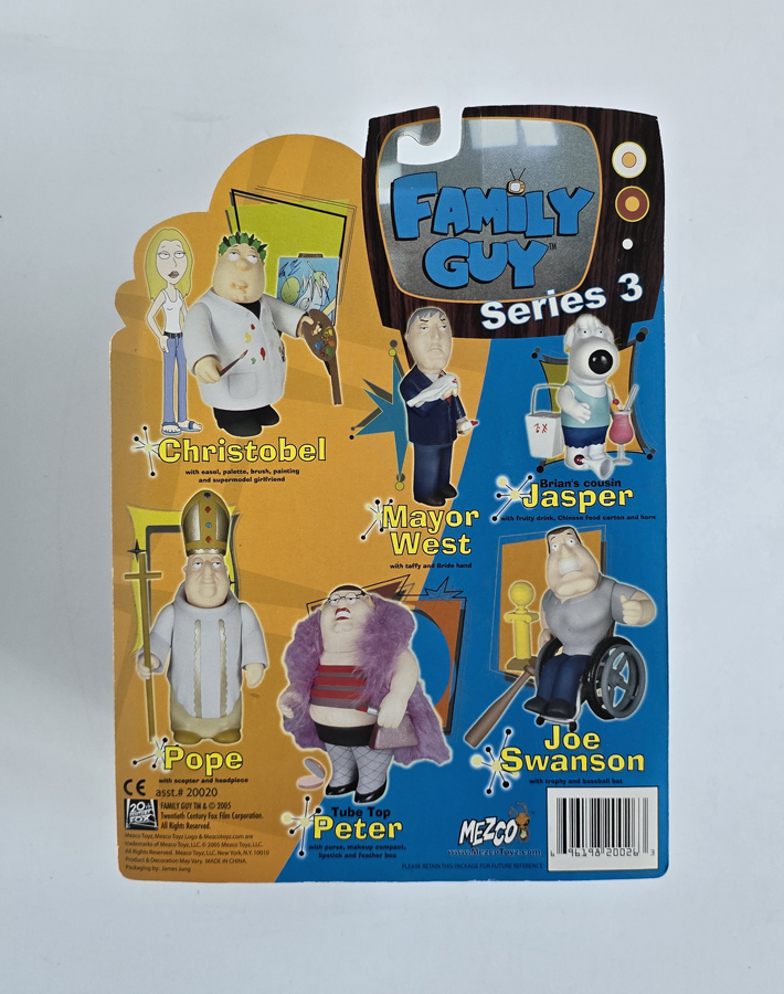 Family Guy - Series 3  Joe Swanson (2005) by Mezco