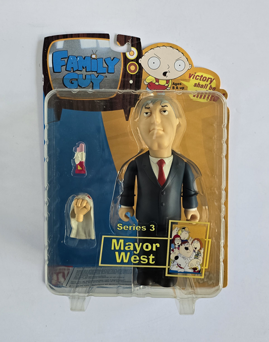 Family Guy - Series 3  Mayor West (2005) by Mezco