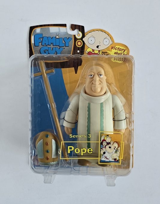 Family Guy - Series 3  Pope (2005) by Mezco