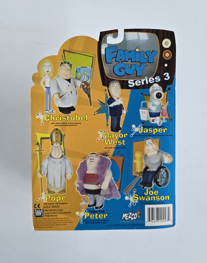 Family Guy - Series 3  Pope (2005) by Mezco