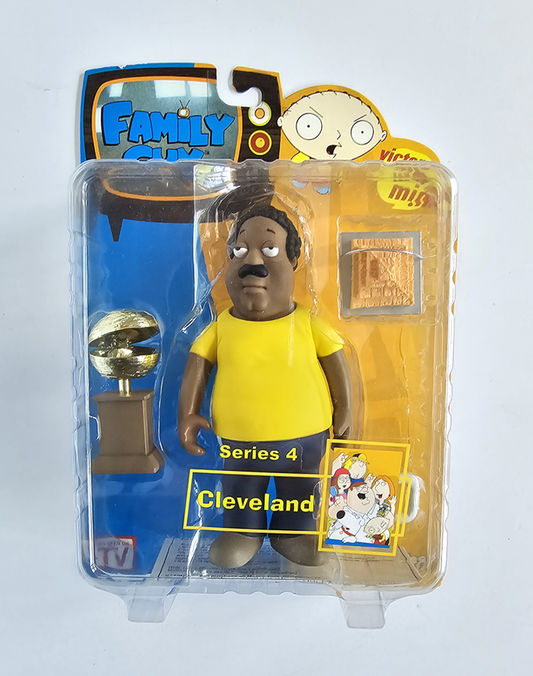 Family Guy - Series 4 Cleveland (2005) by Mezco