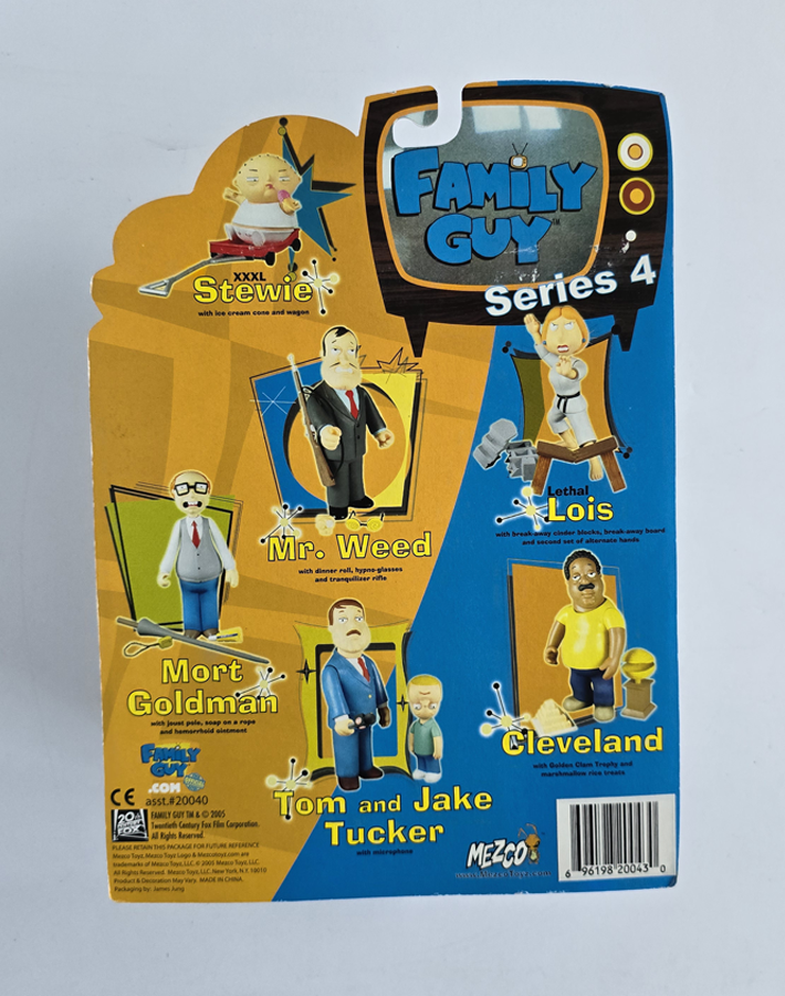 Family Guy - Series 4 Cleveland (2005) by Mezco