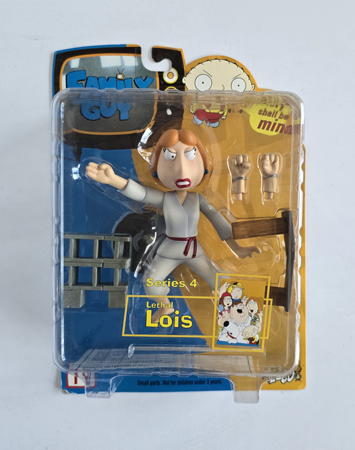 Family Guy - Series 4 Lethal Lois (2005) by Mezco