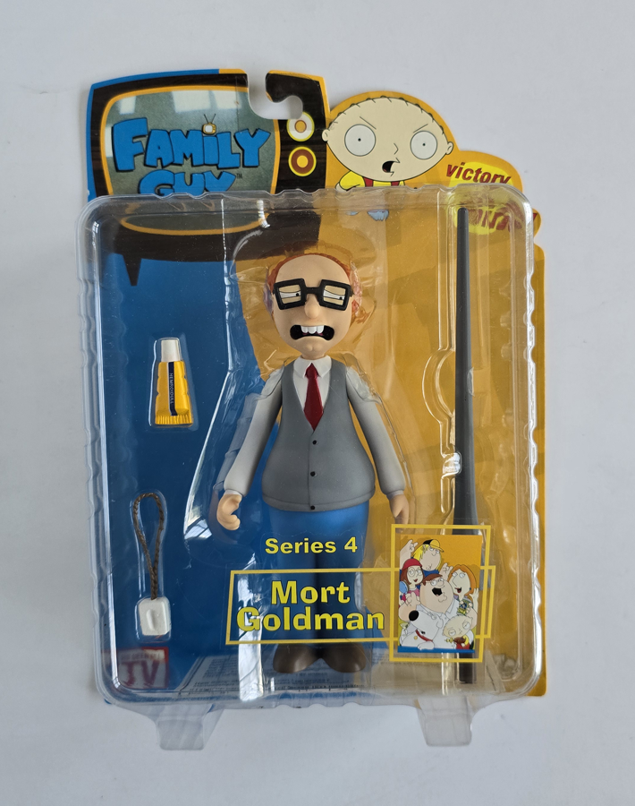 Family Guy - Series 4 Mort Goldman (2005) by Mezco