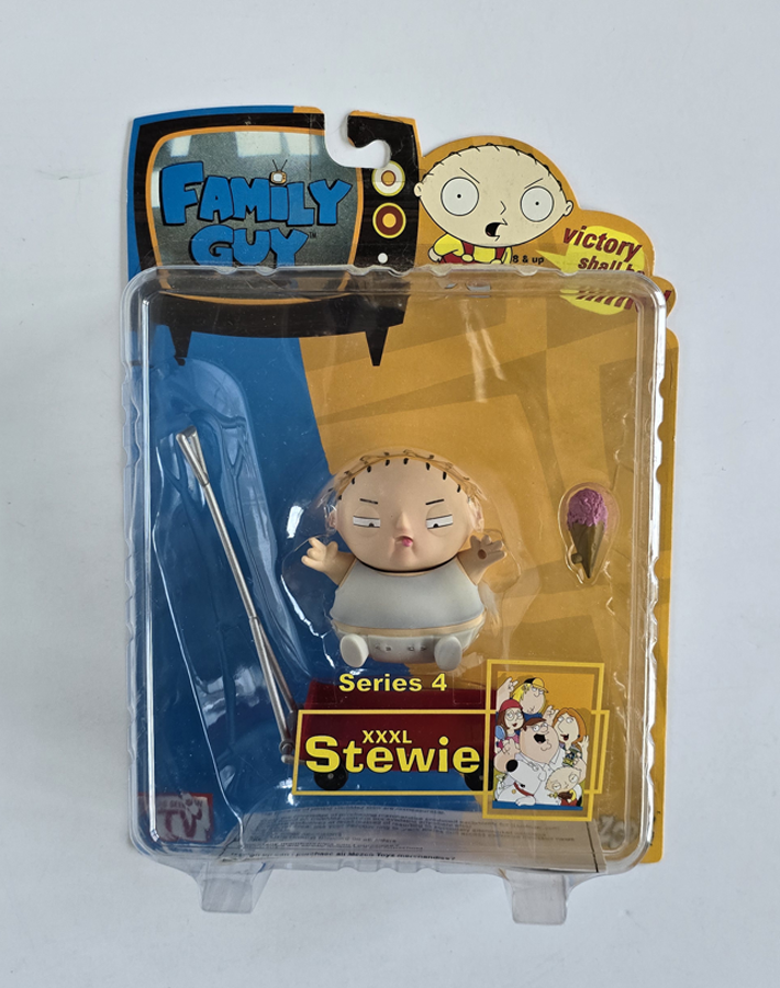 Family Guy - Series 4 XXXL Stewie (2005) by Mezco