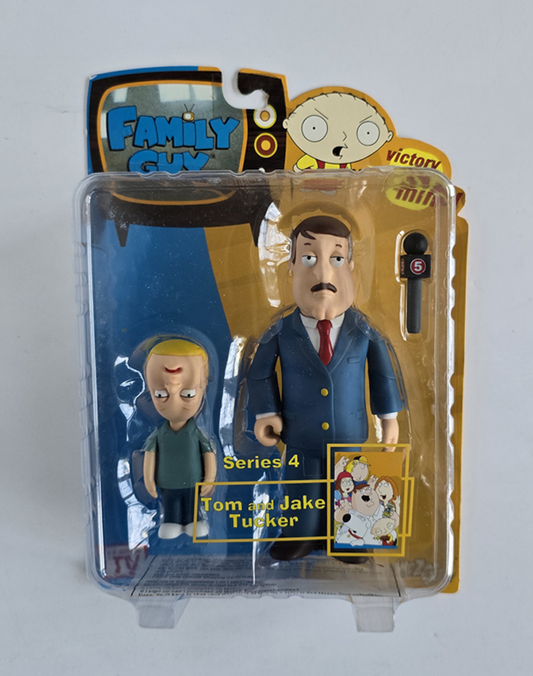 Family Guy - Series 4 Tom and Jake Tucker (2005) by Mezco