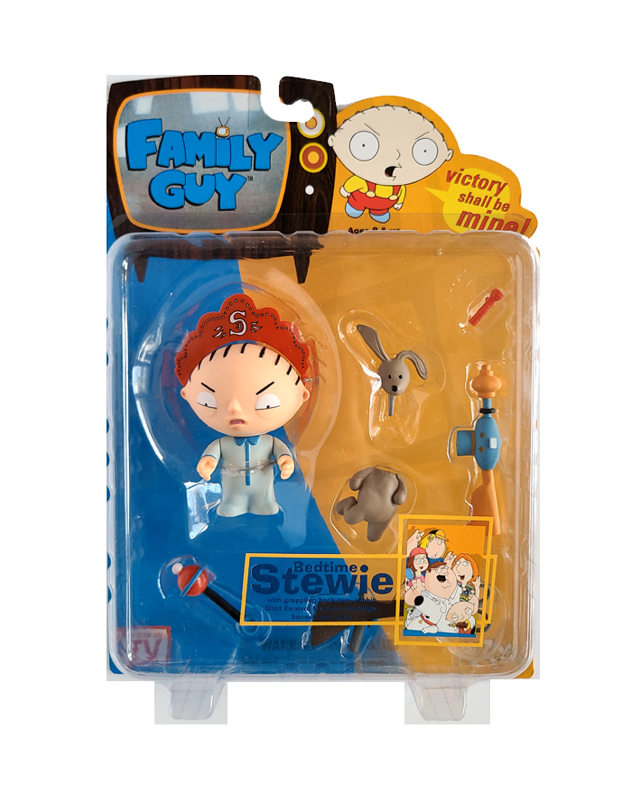 Family Guy - Series 1 Stewie Bedtime (2004) by Mezco