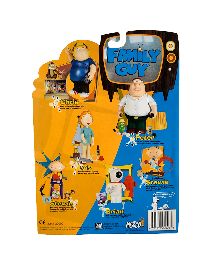 Family Guy - Series 1 Stewie Bedtime (2004) by Mezco