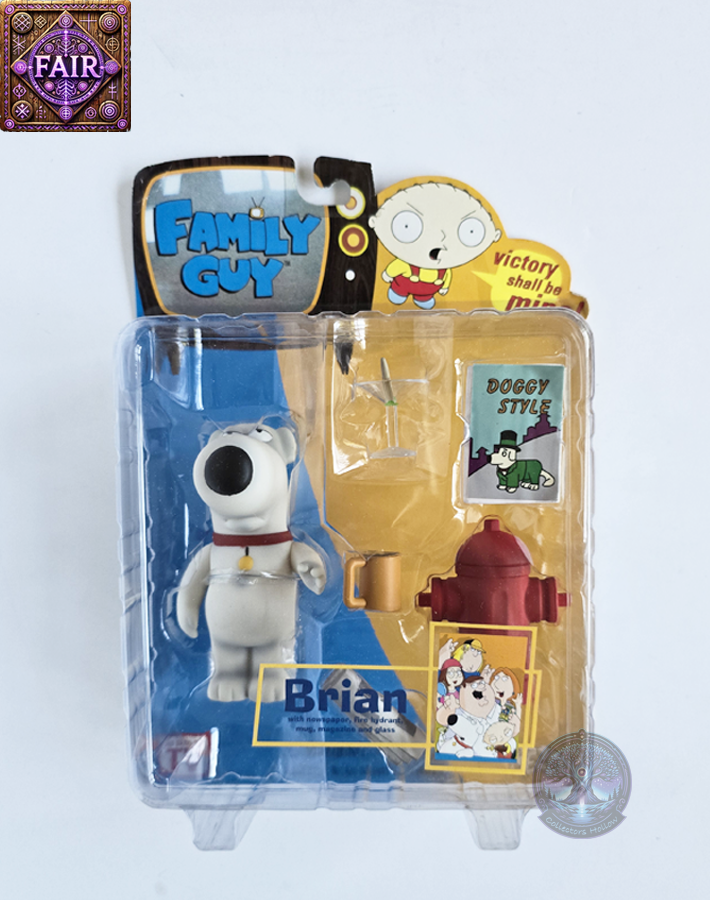 Family Guy - Series 1 Brian (2004) by Mezco