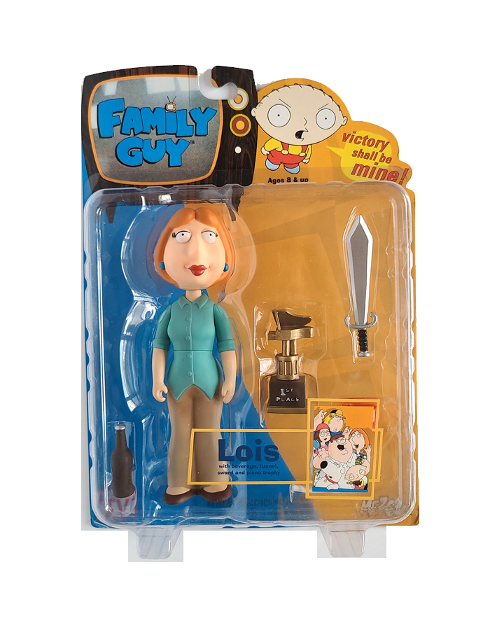 Family Guy - Series 1 Lois (2004) by Mezco