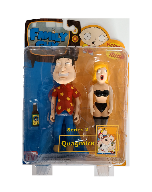 Family Guy - Series 2 Quagmire (2005) by Mezco