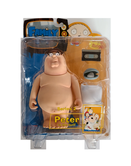 Family Guy - Series 2 Peter in the Buff (2005) by Mezco