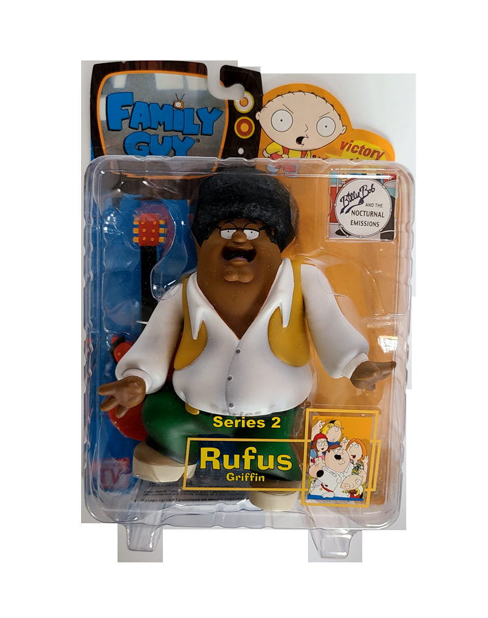 Family Guy - Series 2 Rufus Griffin (2005) by Mezco