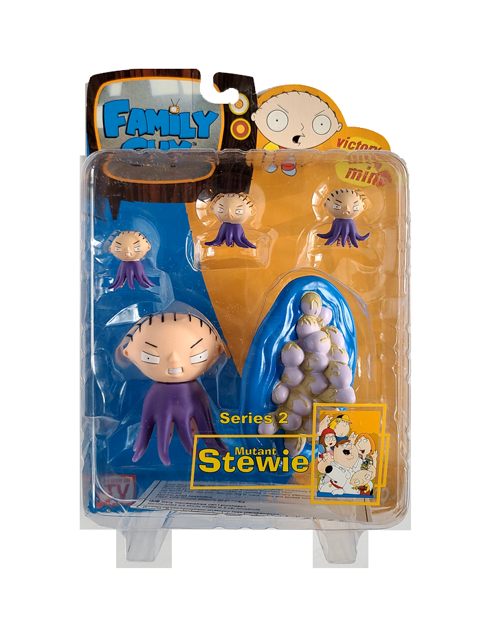 Family Guy - Series 2 Stewie Mutant (2005) by Mezco