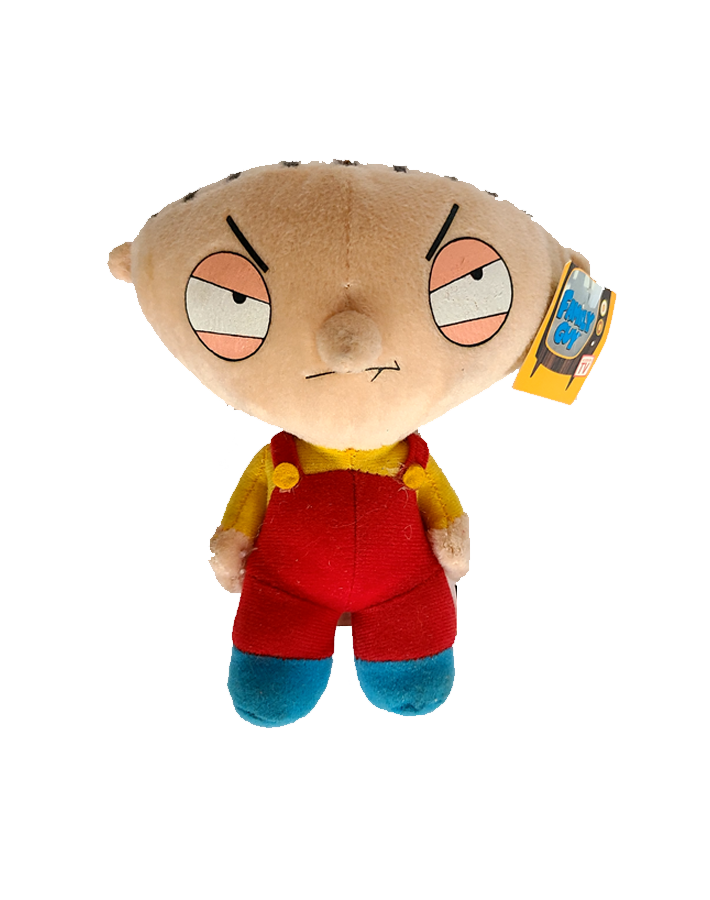 Family Guy - Plush Stewie 7" with Tag (2005) by Nanco