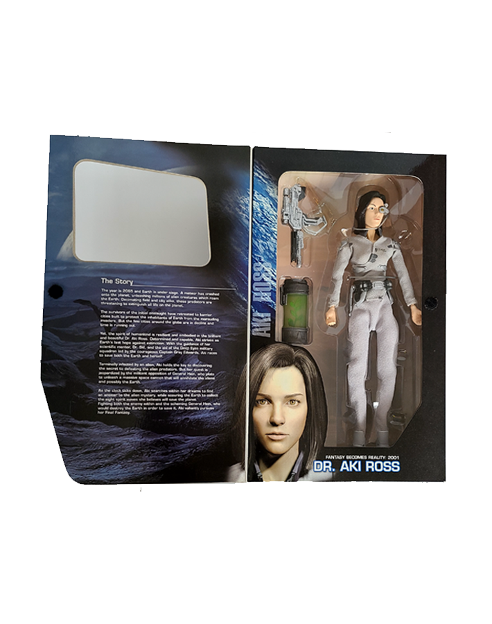 Final Fantasy - The Spirits Within - Dr. Aki Ross Action Figure (2001) by Palisades