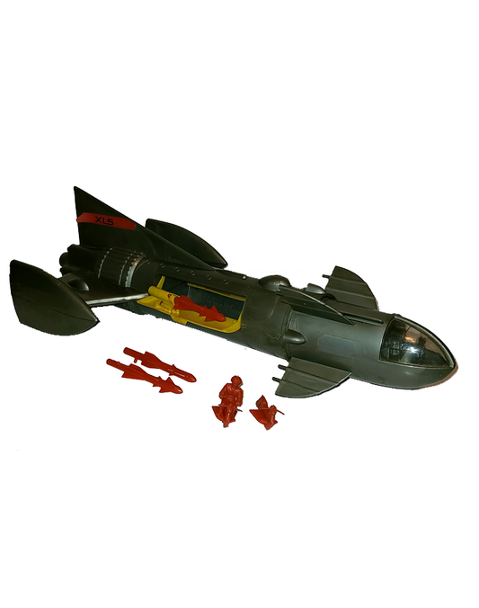 Steve Zodiac’s Iconic Fireball XL5 Command Ship 20" with Accessories (1964)