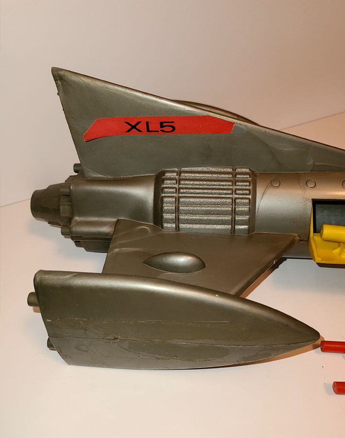 Steve Zodiac’s Iconic Fireball XL5 Command Ship 20" with Accessories (1964)