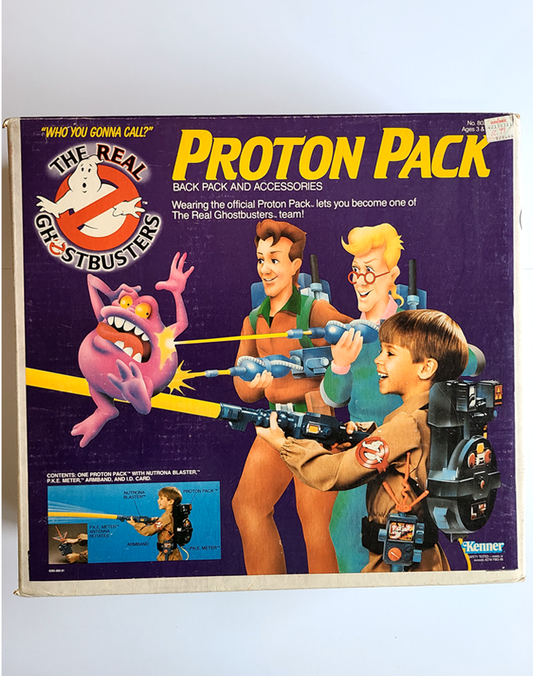 Ghostbusters - The Real Ghostbusters Proton Pack Sealed (1987) by Kenner