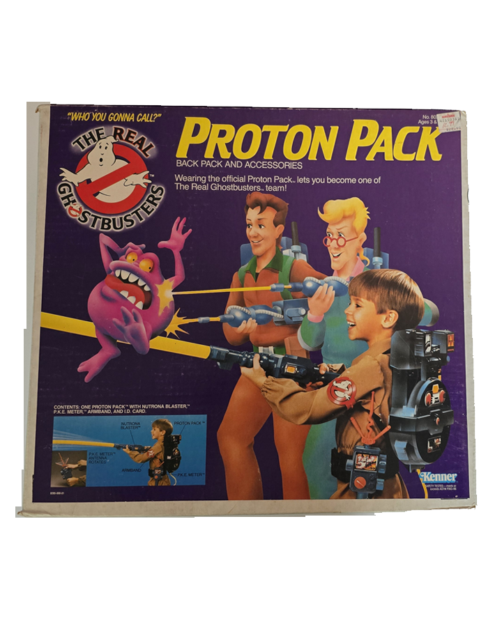 Ghostbusters - The Real Ghostbusters Proton Pack Sealed (1987) by Kenner