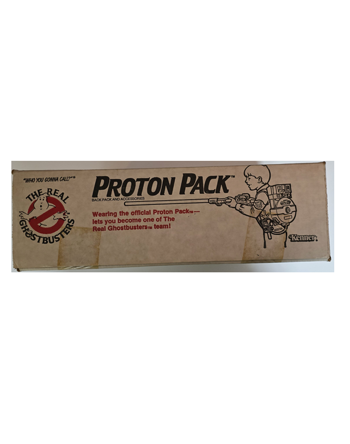 Ghostbusters - The Real Ghostbusters Proton Pack Sealed (1987) by Kenner