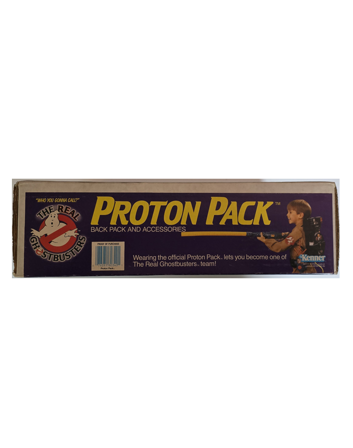 Ghostbusters - The Real Ghostbusters Proton Pack Sealed (1987) by Kenner