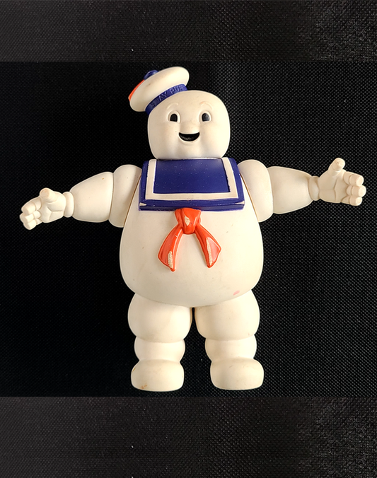 Ghostbusters - Vintage The Real Ghostbusters Stay Puft Marshmallow Man Loose Figure (1986)