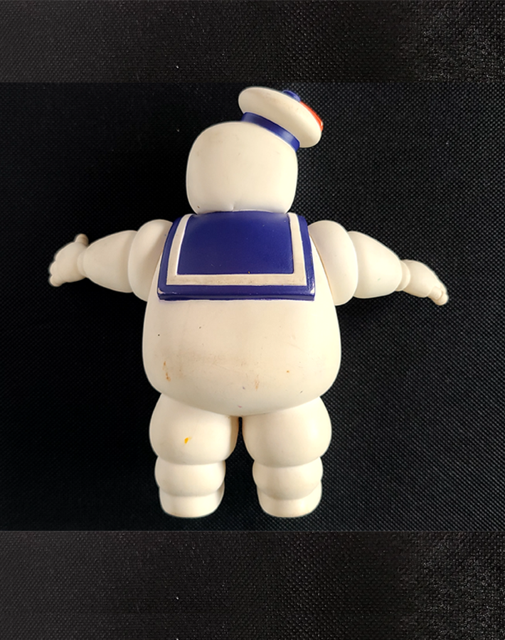 Ghostbusters - Vintage The Real Ghostbusters Stay Puft Marshmallow Man Loose Figure (1986)