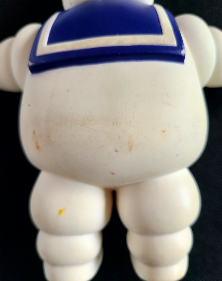 Ghostbusters - Vintage The Real Ghostbusters Stay Puft Marshmallow Man Loose Figure (1986)