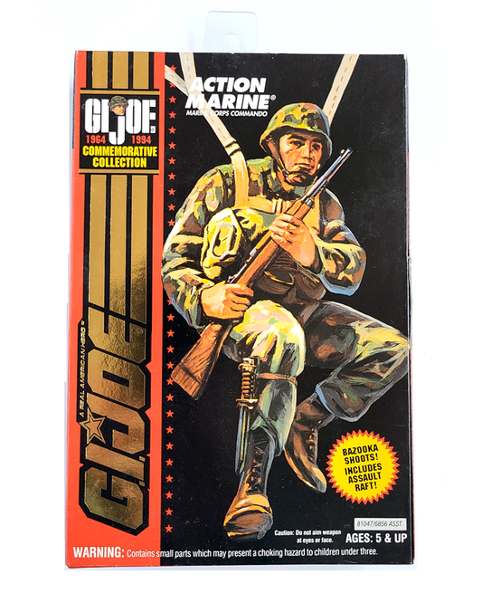 GI Joe - Commemorative Collection Action Marine (1993) by Hasbro