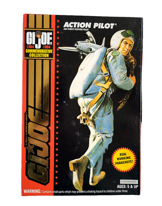 GI Joe - Commemorative Collection Action Pilot (1993) by Hasbro