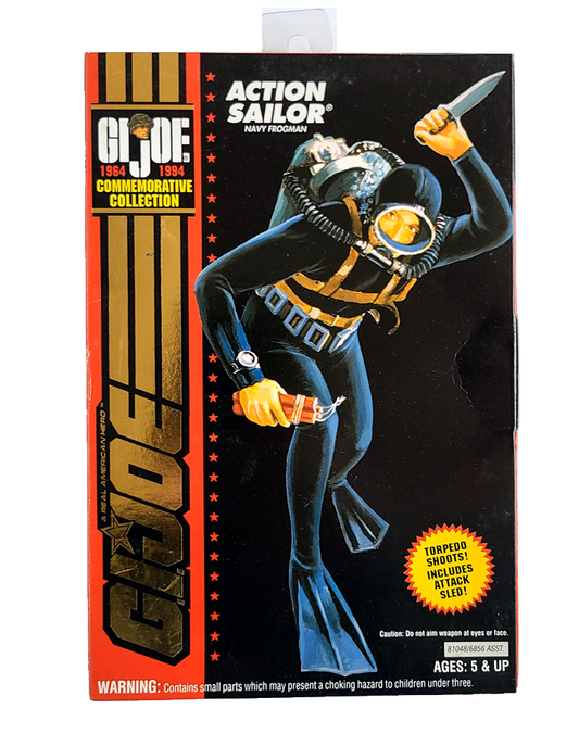 GI Joe - Commemorative Collection Action Sailor (1993) by Hasbro