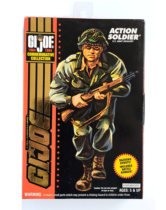 GI Joe - Commemorative Collection Action Soldier (1993) by Hasbro