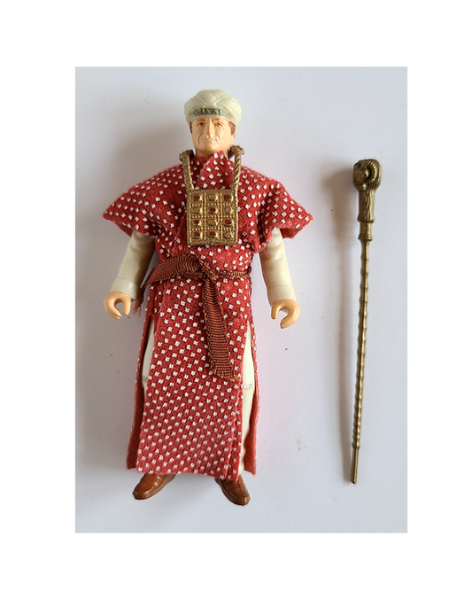 Indiana Jones - Belloq Ceremonial Robe Mail Away Action Figure (1982) by Kenner