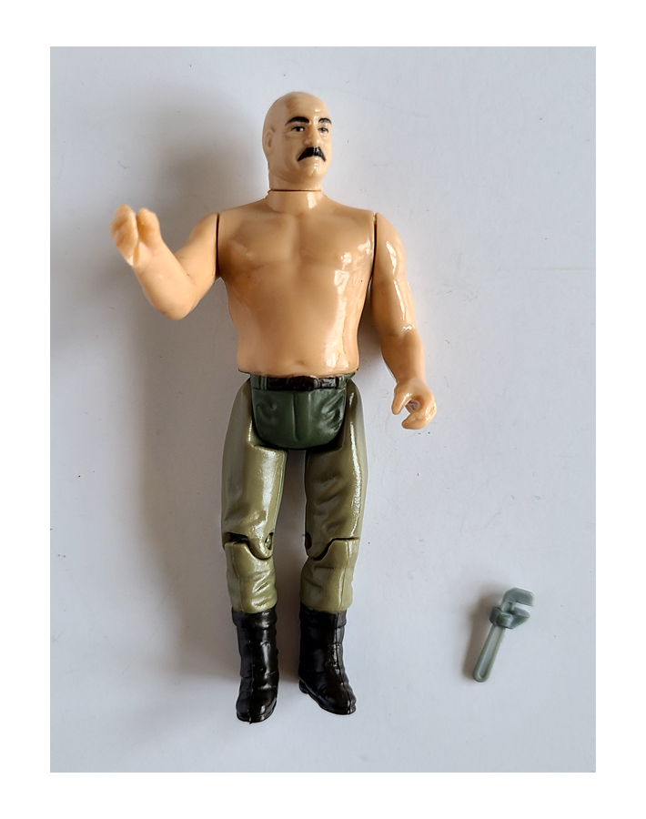 Indiana Jones - German Mechanic Action Figure with Wrench No Box (1982) by Kenner