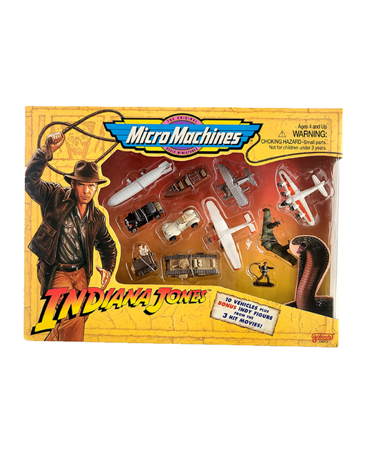 Indiana Jones - MicroMachine Set (1995) by Galoob