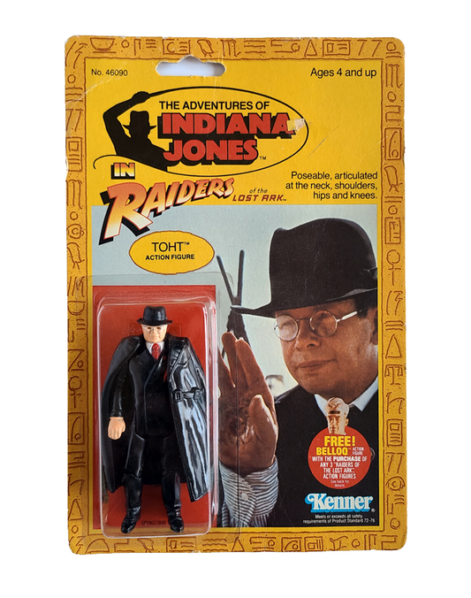 Indiana Jones - TOHT Action Figure (1982) by Kenner