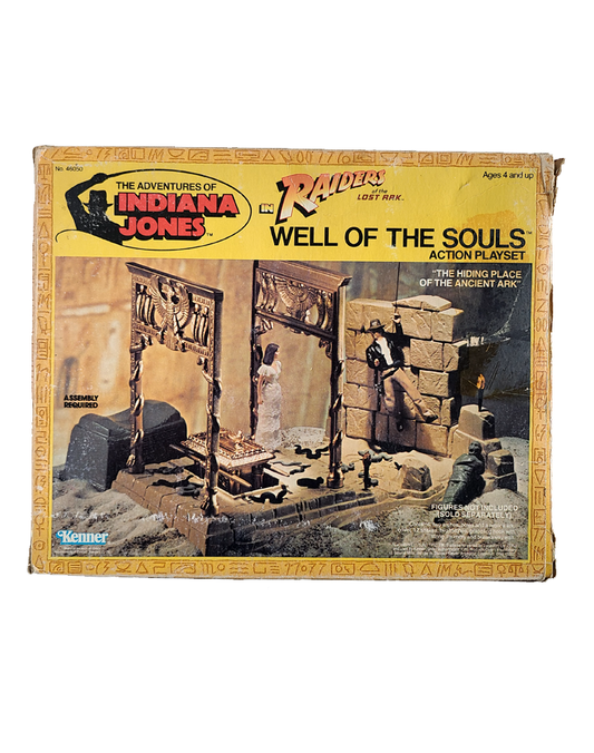 Indiana Jones - Well of the Souls Action Playset (1982) by Kenner