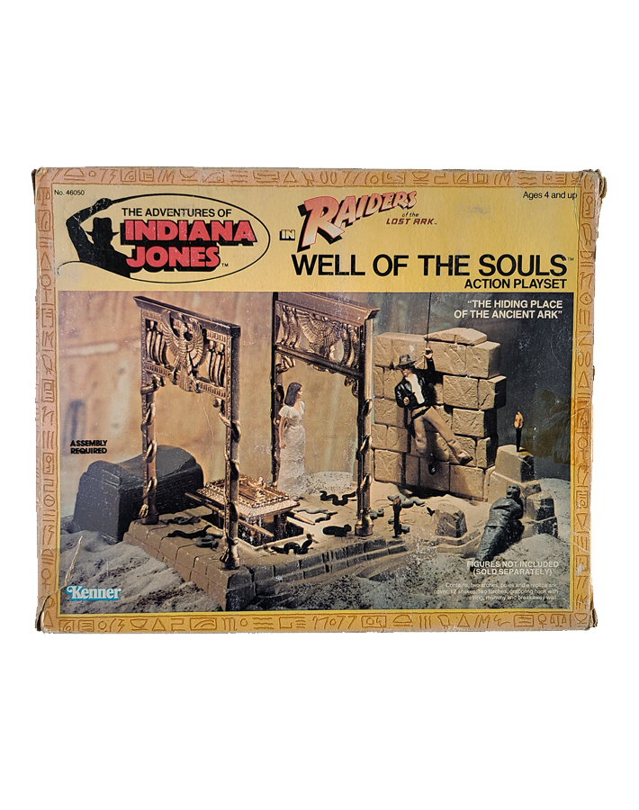 Indiana Jones - Well of the Souls Action Playset (1982) by Kenner