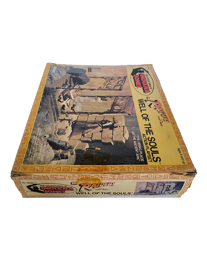 Indiana Jones - Well of the Souls Action Playset (1982) by Kenner