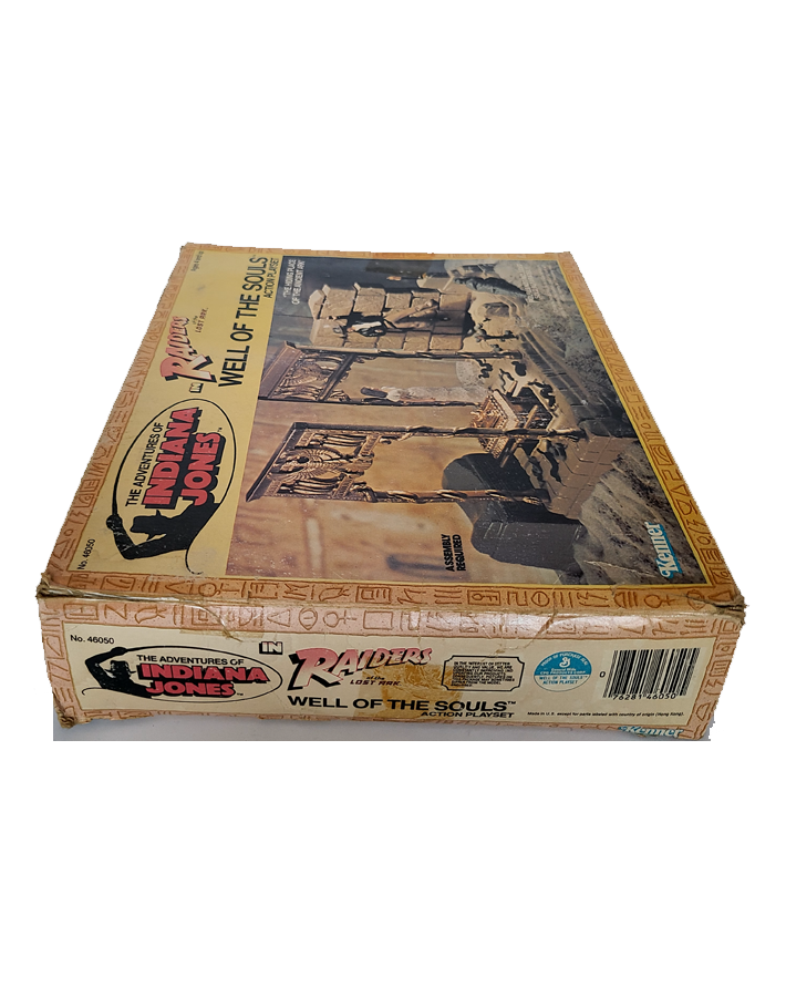 Indiana Jones - Well of the Souls Action Playset (1982) by Kenner