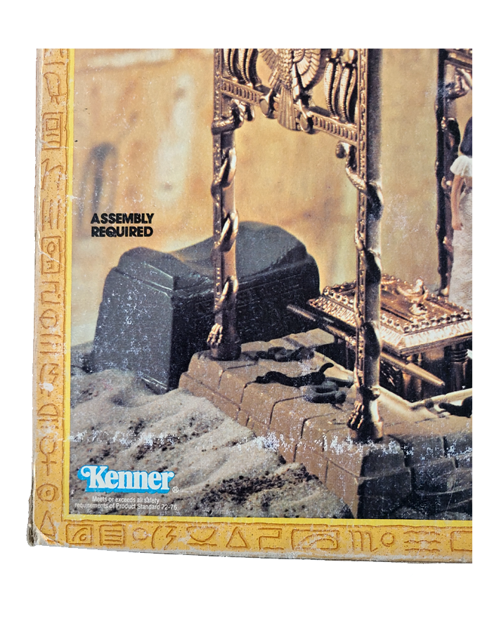 Indiana Jones - Well of the Souls Action Playset (1982) by Kenner