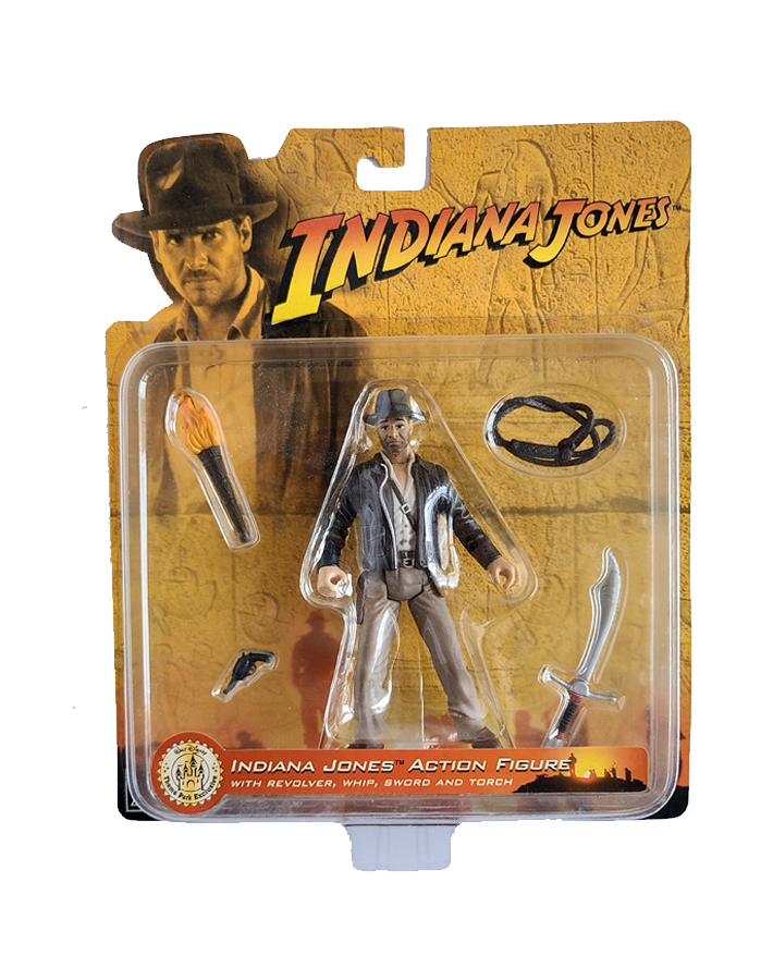 Indiana Jones - Indiana Jones Action Figure Disney Theme Park Exclusive (2001)