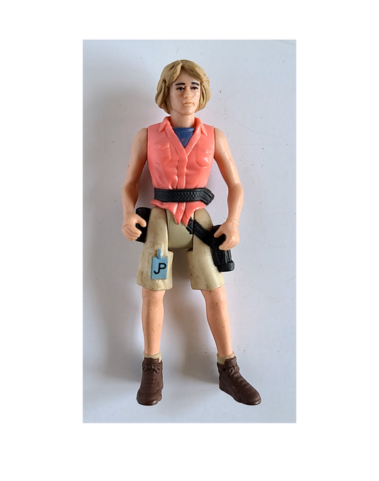 Jurassic Park - Ellie Sattler Action Figure Lose (1993) by Kenner