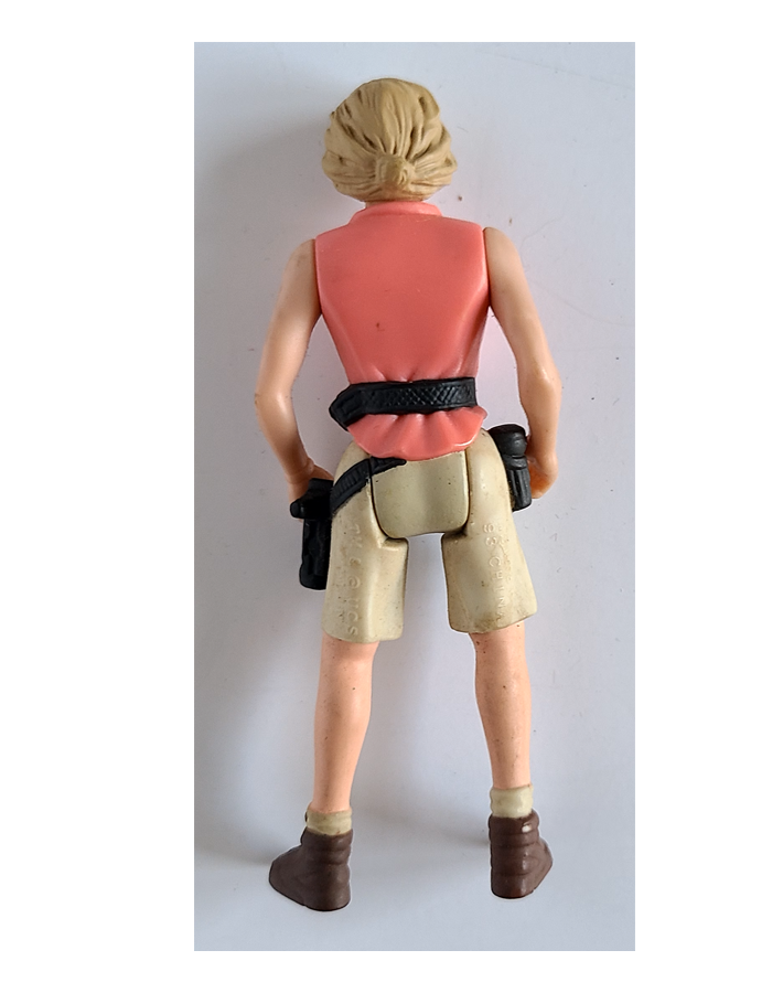 Jurassic Park - Ellie Sattler Action Figure Lose (1993) by Kenner